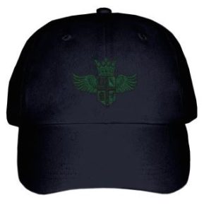 Green Black White RC.ORG Hat